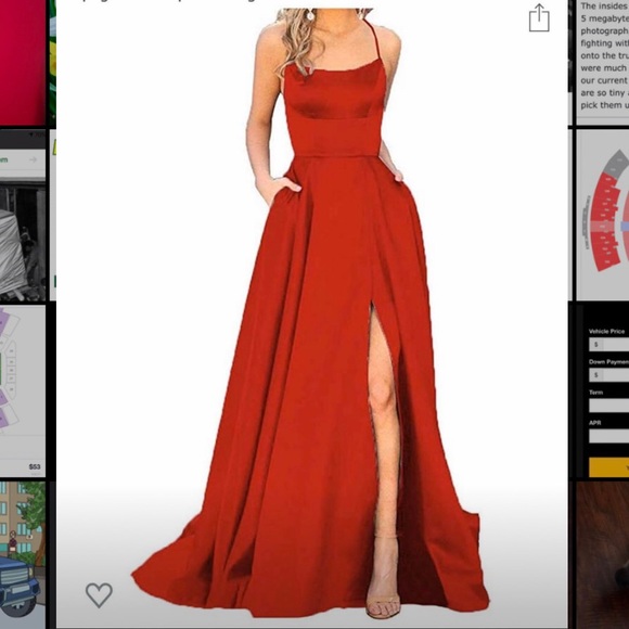 NEW Formal/Prom dress, size Small - Picture 1 of 2